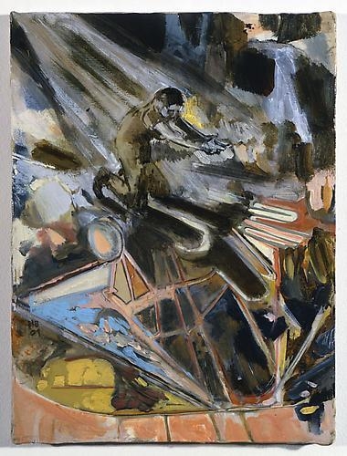 HERNAN BAS The dance of the machine gun, 2009