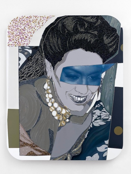 MICKALENE THOMAS Clarivel #2, 2014