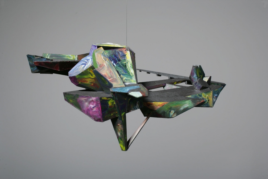 LEE BUL Maquette W2, 2010