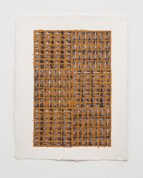 MCARTHUR BINION, route one: box two, 2018