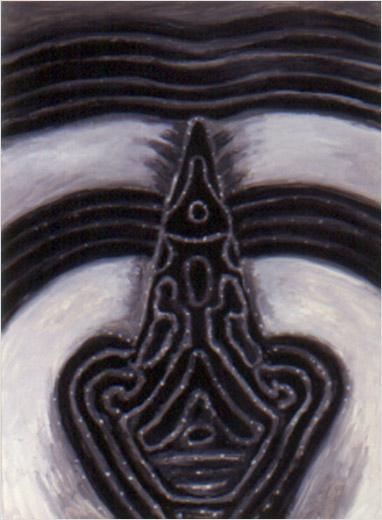 What You Can't See (B/W), 2000