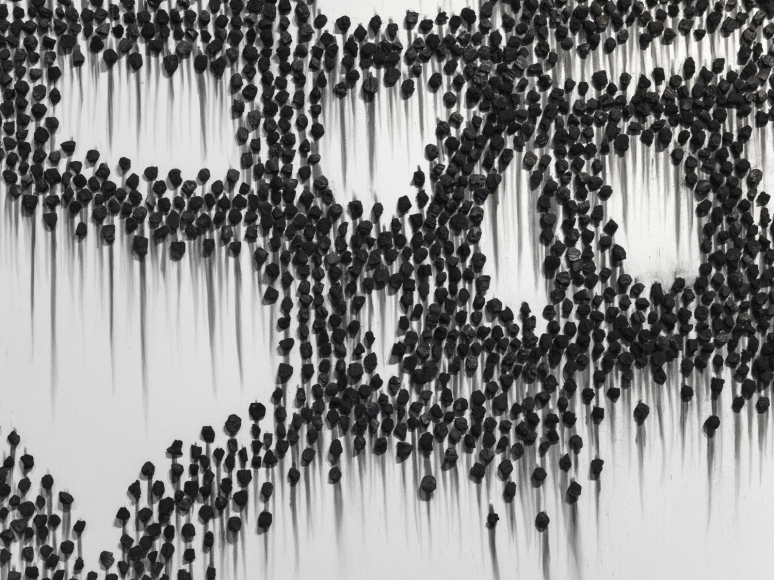 TERESITA FERNÁNDEZ, Untitled (Specter), 2018 (detail)