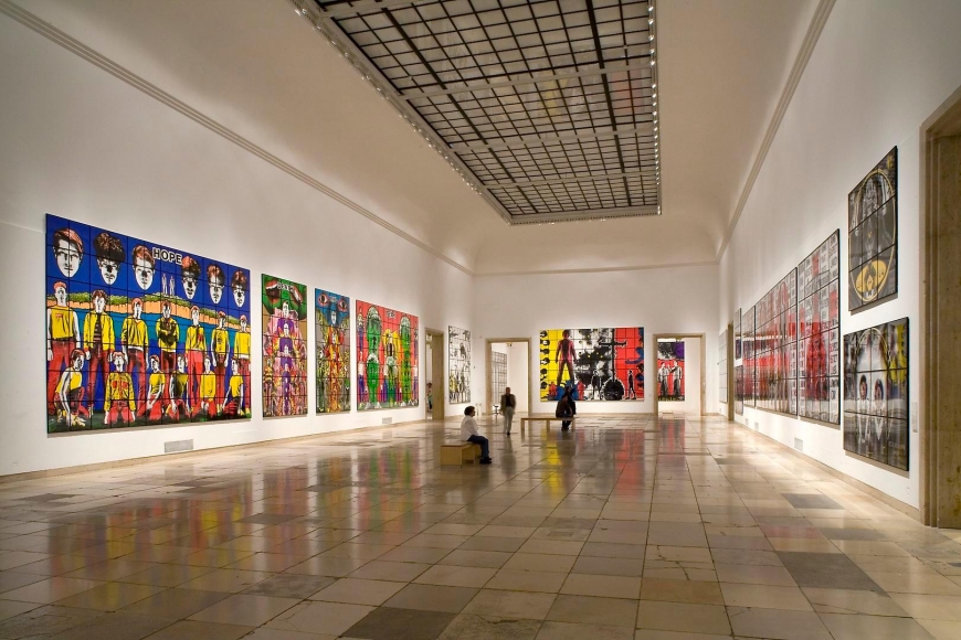 GILBERT & GEORGE: Major Exhibition