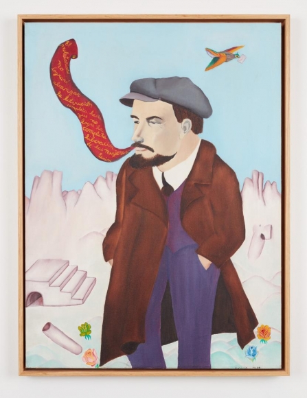 CECILIA VICUÑA Lenin, 1972