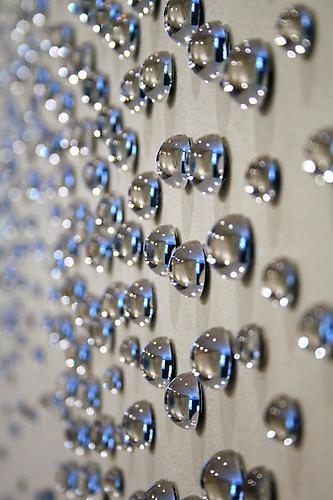 TERESITA FERNÁNDEZ Mirror Canopy (detail), 2007