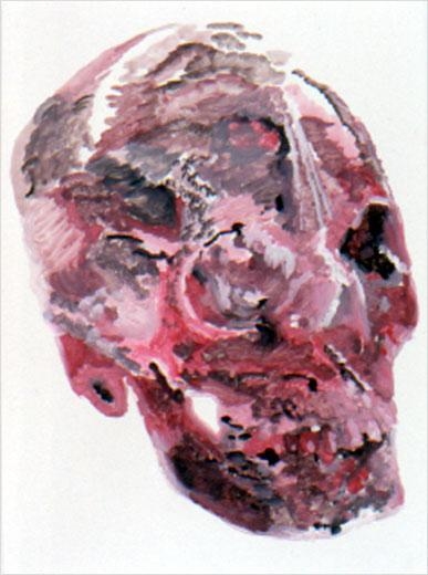 Slang, 2000 acrylic on paper