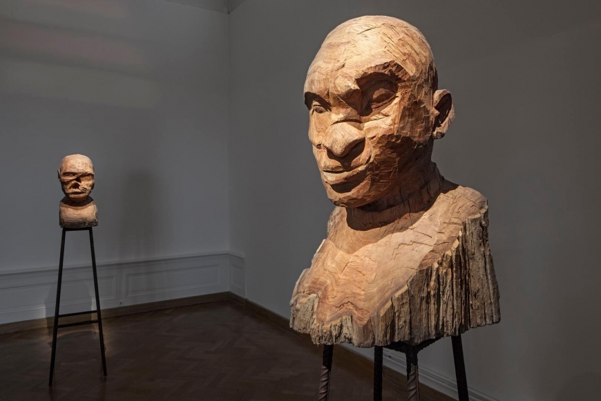 Kader Attia. Les blessures sont là