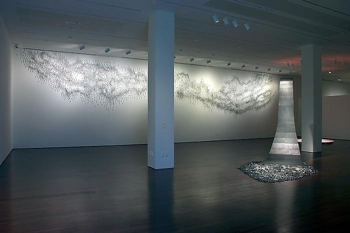 Teresita Fernández Installation at the Blanton Museum of Art, 2009