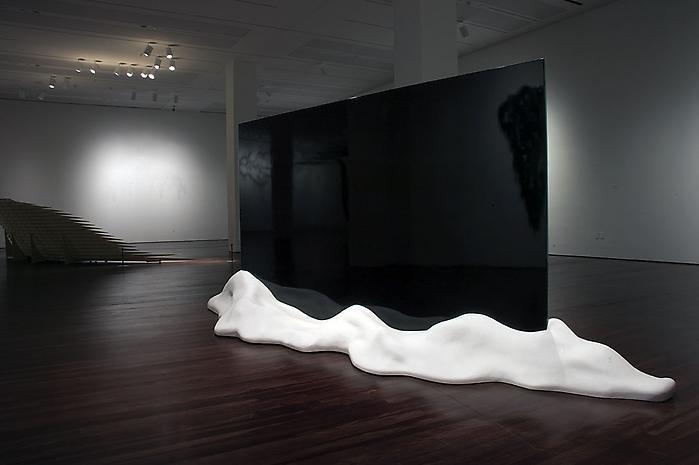 Teresita Fernández Installation at the Blanton Museum of Art, 2009
