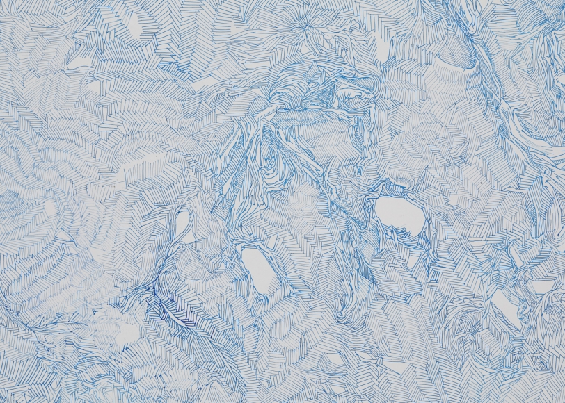 MANDY EL-SAYEGH, Window 4 (detail), 2018