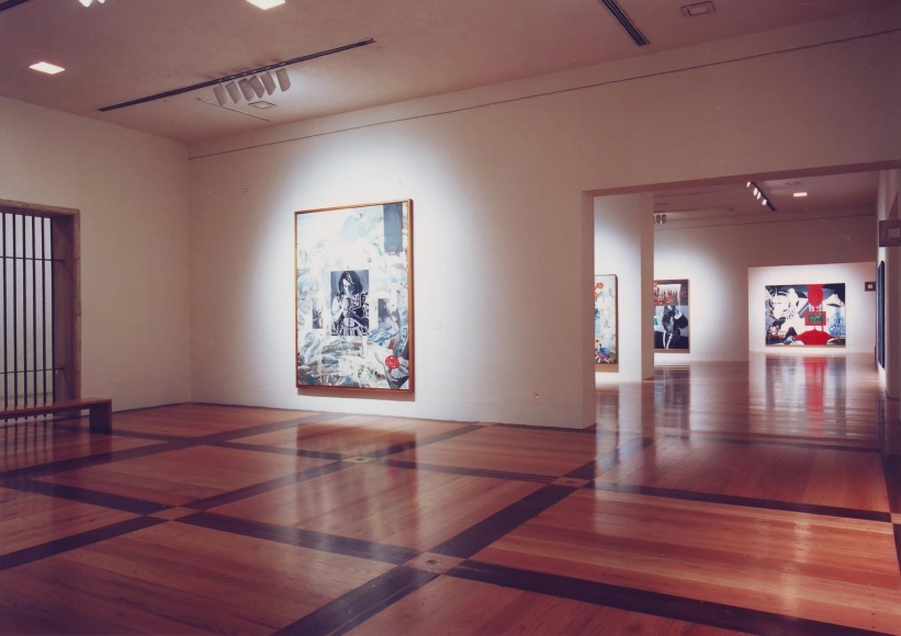 David Salle, Paintings and Works on Paper, 1980-1999
