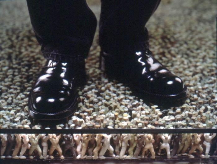 Floor (detail), 1997-2000