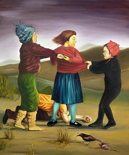 CHRISTIAN CURIEL Untitled (Struggle), 2006