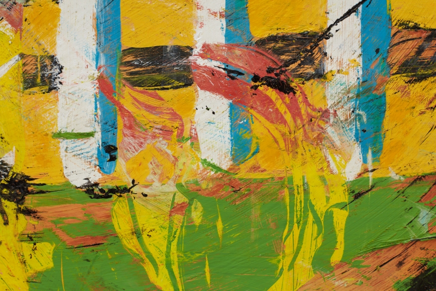 ANGEL OTERO, Melting Gates (detail), 2018