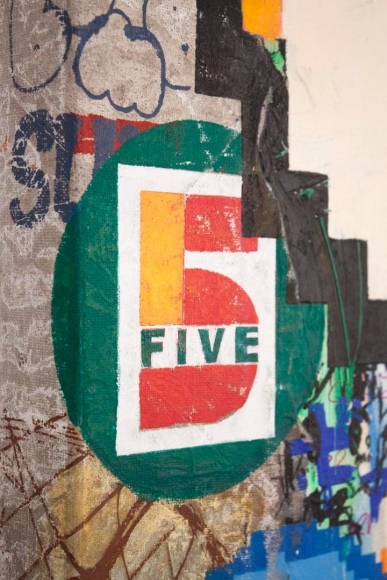 MR. The Alley at Sunset (detail), 2016