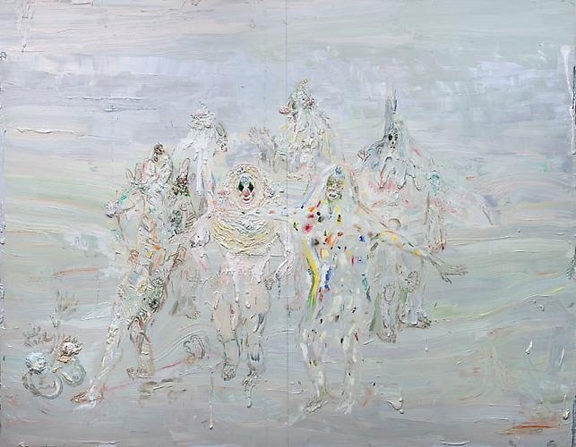 ALLISON SCHULNIK The Funeral Party #1, 2010