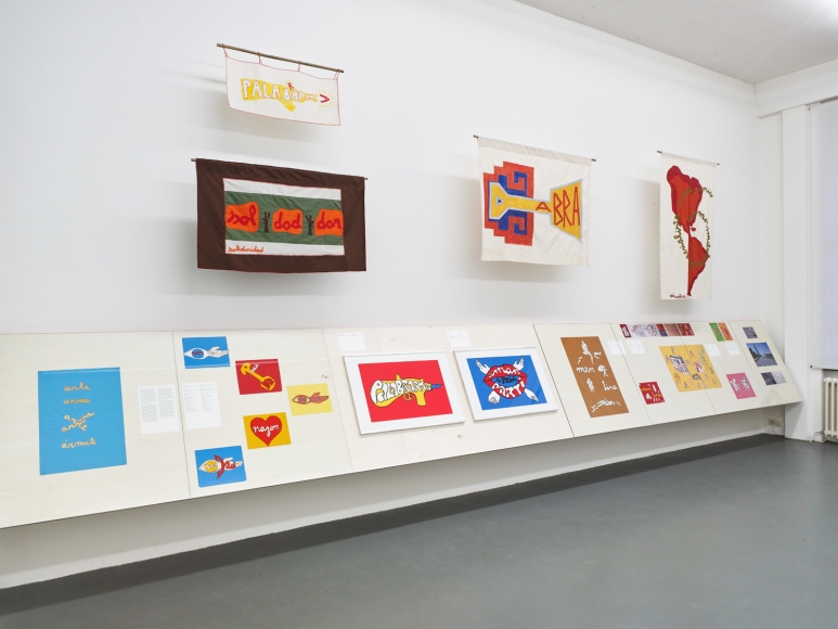 CECILIA VICUÑA, A retrospective exhibition