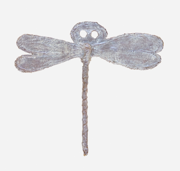 HEIDI BUCHER, Untitled Dragonfly object (from the “Libellenrochen” series), 1978–1983