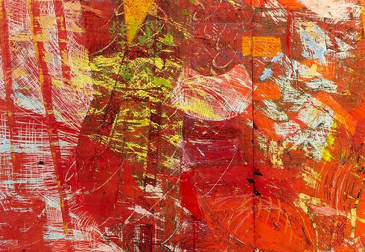 ANGEL OTERO, Untitled (detail), 2016