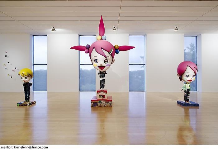 Installation images from Musée d'Art Contemporain, Lyon, France, 2006