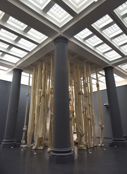 CECILIA VICUÑA, Disappeared Quipu, 2018