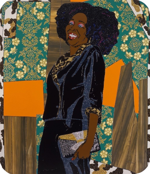 MICKALENE THOMAS, Mama Bush: (Your love keeps lifting me) higher and higher, 2009