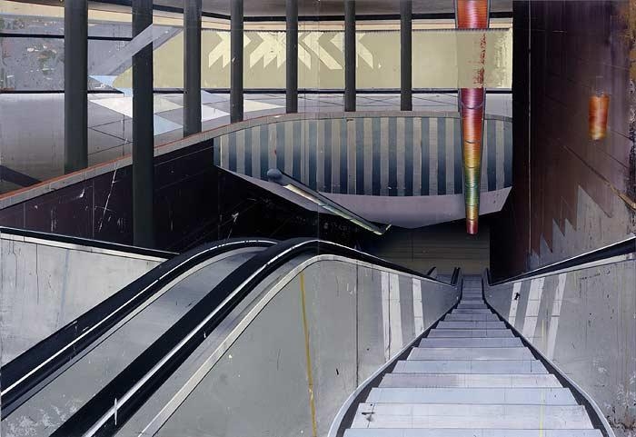 Eingang IV, 2006