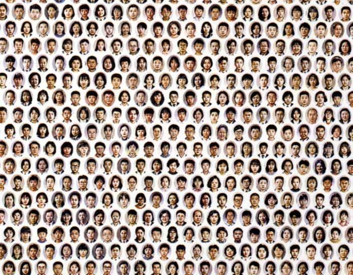 Who Am We? (multi), 2000 (detail)