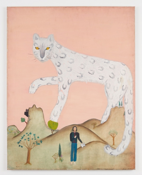 塞西莉亞·維納 Leopardo de Nieve, 1969
