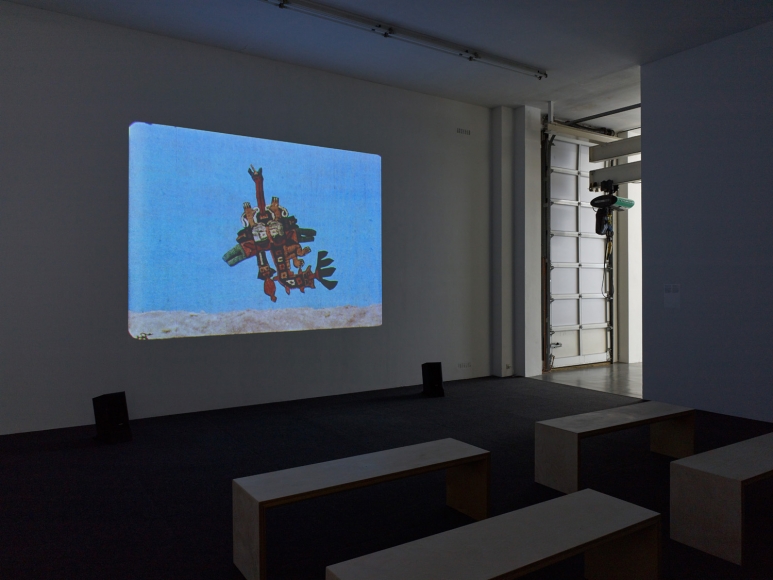 CECILIA VICUÑA, A retrospective exhibition