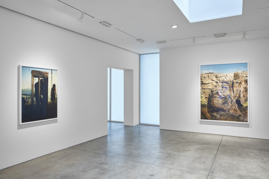 Alex Prager, Play the Wind, Installation view, Lehmann Maupin, New York