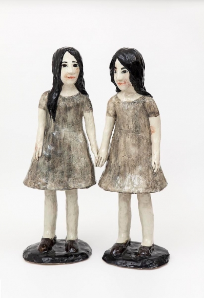 KLARA KRISTALOVA Twins, 2014