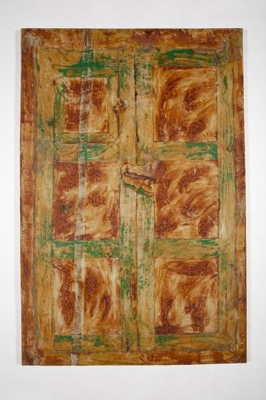 HEIDI BUCHER, Untitled (Puerta interior Palacio /Interior palace door), Lanzarote, 1984