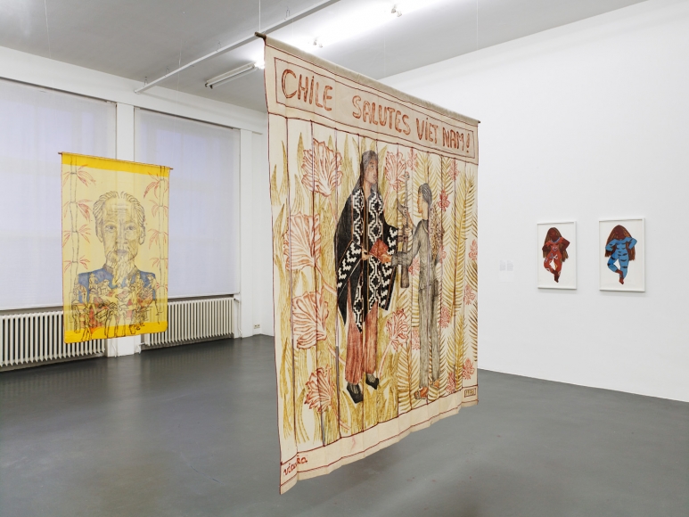 CECILIA VICUÑA, A retrospective exhibition