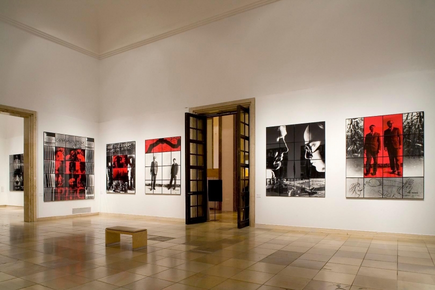 GILBERT & GEORGE: Major Exhibition