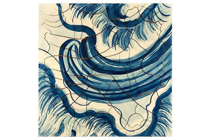 ADRIANA VAREJÃO A grande curva, 2010
