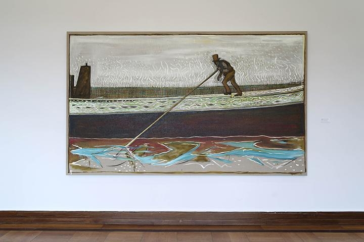 Billy Childish: incomprehensible but certainly