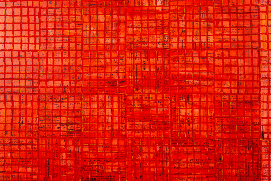 MCARTHUR BINION, DNA:Study, 2019 (detail)