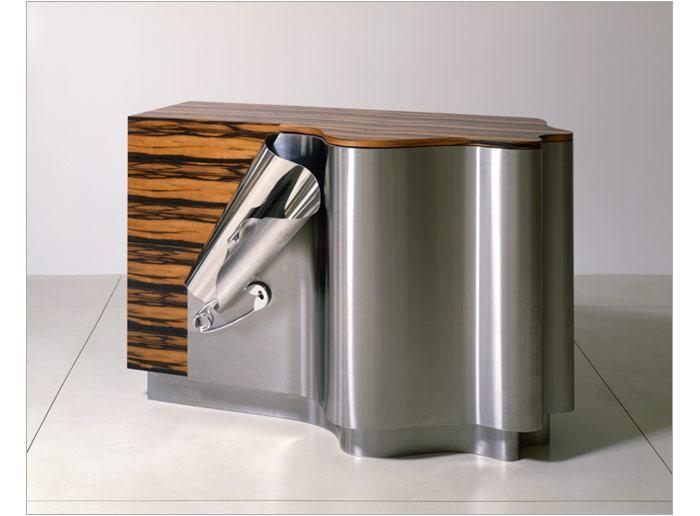 Drape Cabinet, 2005