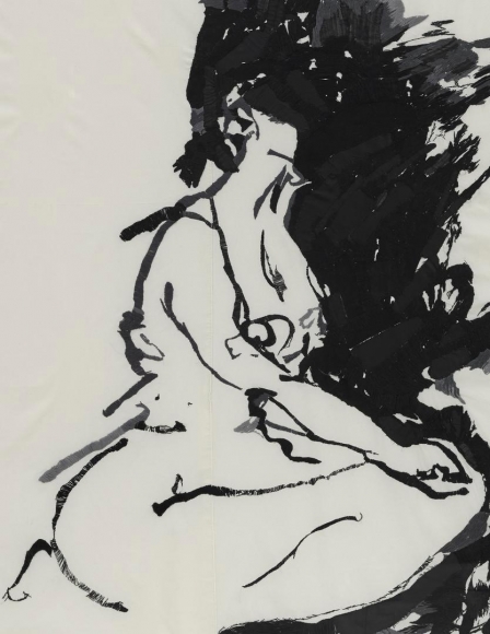 TRACEY EMIN Another way to Think of You (detail), 2015
