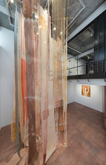 Cecilia Vicuña: Quipu Girok (Knot Record), Installation view, Seoul