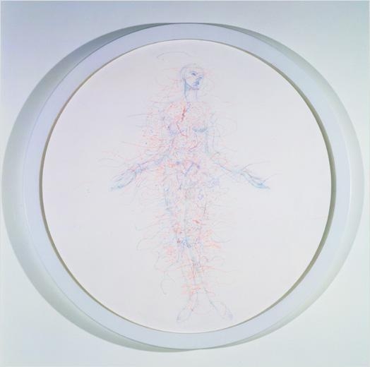 Hope, 2002 watercolor pencil on paper