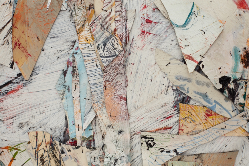 ANGEL OTERO, Piel de Luna (detail), 2018