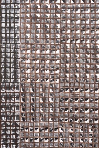 MCARTHUR BINION, Hand:Work, 2018 (detail)