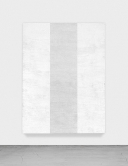 MARY CORSE Untitled (White Inner Band, Beveled), 2011