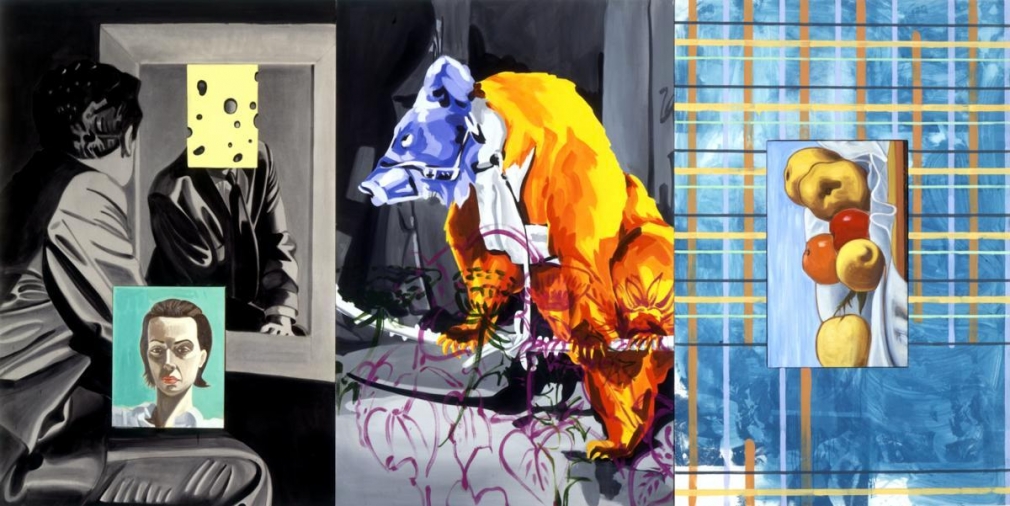 DAVID SALLE