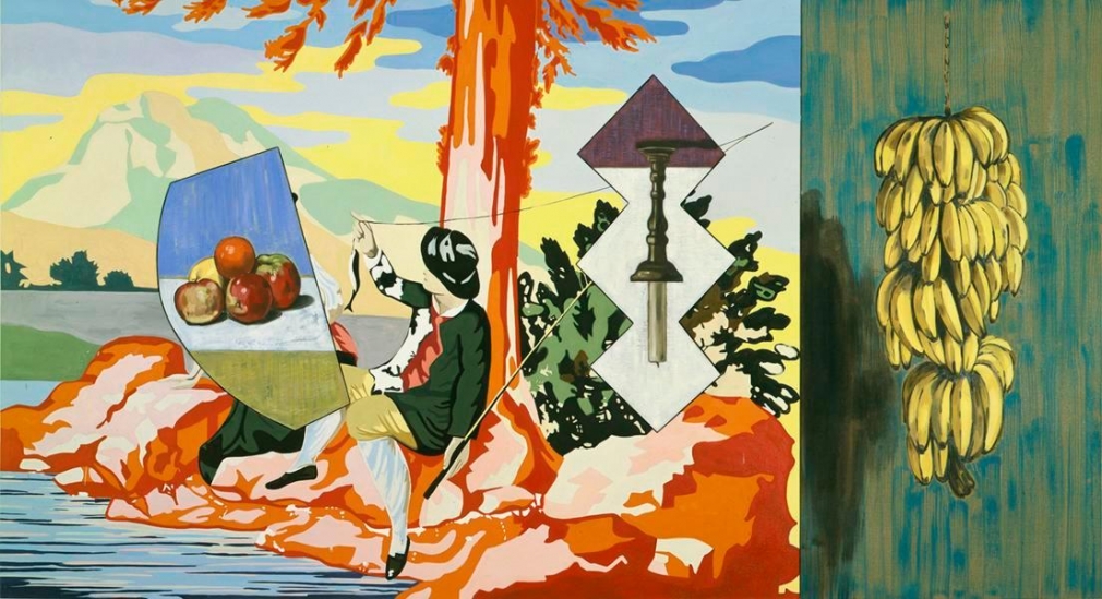 DAVID SALLE