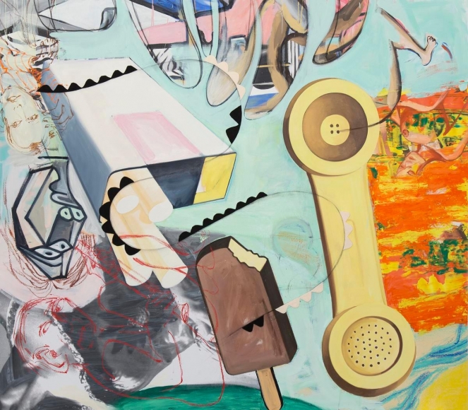 DAVID SALLE
