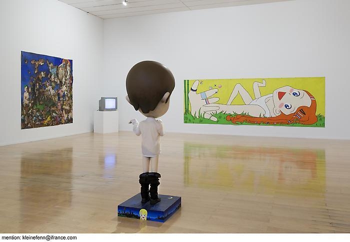 Installation images from Musée d'Art Contemporain, Lyon, France, 2006