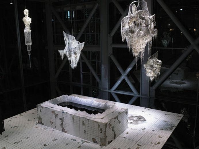 View of the exhibition Lee Bul, On Every New Shadow